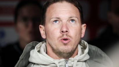 Bild: Christian Charisius/dpa
Bundestrainer Julian Nagelsmann gibt sein WM-Aufgebot am 12. Mai bekannt.