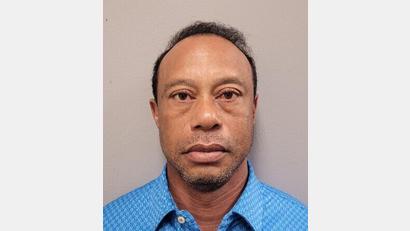 Bild: Uncredited/Martin County Sheriff's Office/dpa
Woods kam gegen Kaution frei.