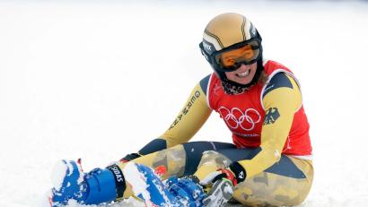 Bild: Oliver Weiken/dpa
Im Weltcup musste Daniela Maier wieder mal Sandra Näslund den Vortritt lassen. (Archivbild)