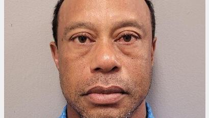Bild: Uncredited/Martin County Sheriff's Office/dpa
Tiger Woods kam gegen Kaution frei.