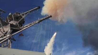 Bild: U.S Navy/U.S. Navy/Planet Pix via ZUMA Press Wire/dpa
Der Iran-Krieg geht in die fünfte Woche. (Archivbild)