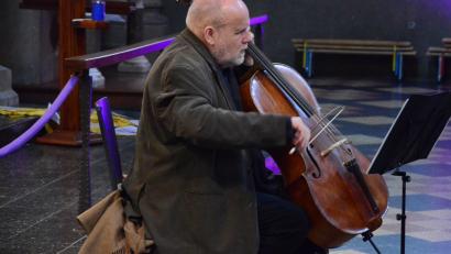 Bild: Kunz
Ludwig Frankmar bei seinem Konzert in der Josefskirche.