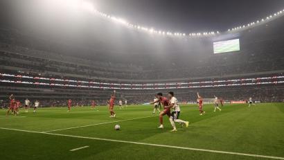 Bild: Eduardo Verdugo/AP/dpa
Das Aztekenstadion in Mexiko-Stadt war für Renovierungsarbeiten für mehr als zwei Jahre geschlossen.