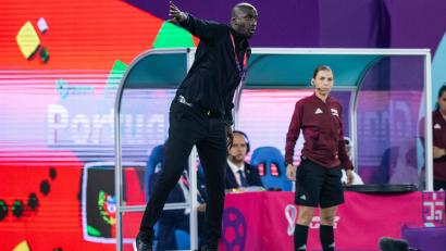 Bild: Tom Weller/dpa
Otto Addo führte Ghana zur WM 2026. (Archivbild)