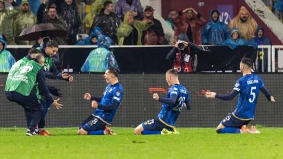 Bild: Salvatore Di Nolfi/KEYSTONE/dpa
Für Kosovos Nationalelf gibt es eine Millionen-Prämie, wenn sie im Match gegen die Türkei die WM-Qualifikation schafft. (Archivbild)