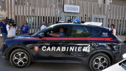 Bild: Alessandro Fucarini/IPA via ZUMA Press/dpa
Die Carabinieri ermitteln. (Symbolbild)