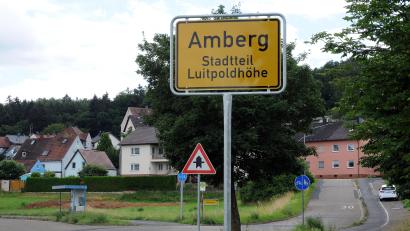 Archivbild: Stephan Huber
Die Stadt Amberg plant die Zukunft der Luitpoldhöhe mit Bürgerbeteiligung.