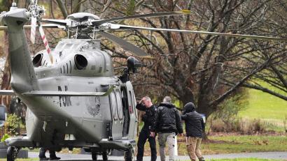 Bild: Simon Dallinger/AAP/AP/dpa
Die Fahndung nach dem Verbrecher hatte Australien monatelang in Atem gehalten. (Archivbild)