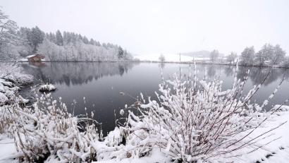 Bild: Karl-Josef Hildenbrand/dpa
Insbesondere in den Alpen erwartet der Wetterdienst Neuschnee.