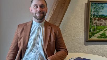 Bild: Paul Zrenner
Oberpfälzer Botschafter der Grenzlandfilmtage Selb/Aš ist der Waldsassener Hausarzt Dr. Maximilian Bolch.