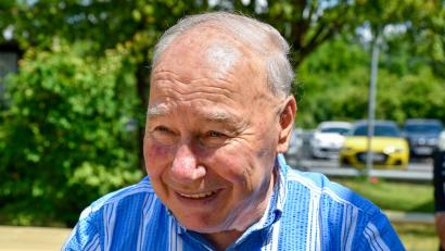 Archivbild: Petra Hartl
Karsten Wettberg ist im Alter von 84 Jahren gestorben