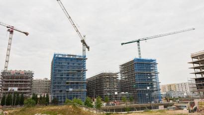 Bild: Georg Wendt/dpa
Auf den deutschen Baustellen gilt ab April ein bundesweit einheitliches Tarifgefüge.