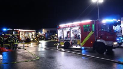Bild: Alexander Kleber
In Oberwildenau fand eine groß angelegte Einsatzübung der Feuerwehr statt.