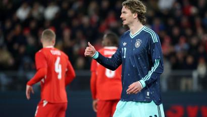 Bild: Christian Charisius/dpa
Nick Woltemade startet in seiner alten Heimat.