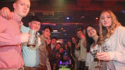 Bild: Konrad Rosner
Gute Laune war beim Starkbierfest der Lions angesagt.