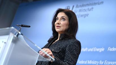 Bild: Elisa Schu/dpa
Wirtschaftsministerin Reiche in Berlin.