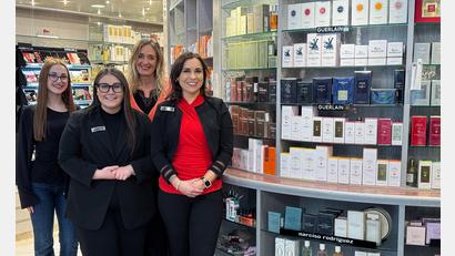 Bild: Stephan Huber
Vor der großen Modernisierung startet in der Filiale ab 13. April der Ausverkauf.