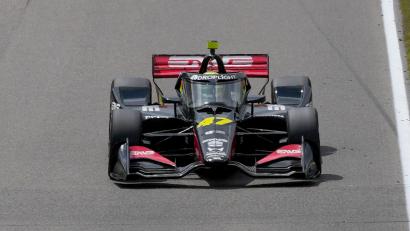 Bild: Richard Dole/ZUMA Press Wire/dpa
Mick Schumacher ist in der Indycar-Wertung Letzter. (Archivbild)