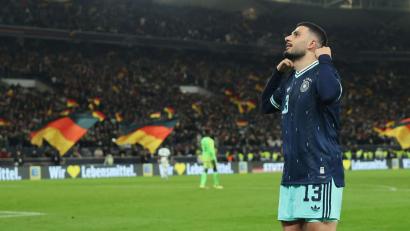 Bild: Christian Charisius/dpa
Deniz Undav jubelt über sein Siegtor gegen Ghana.