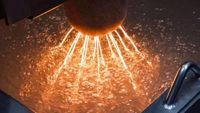 Bild: Uli Deck/dpa
Gold wird recycelt. (Archivbild)