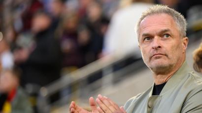 Bild: Robert Michael/dpa
Nächstes Aufgebot für die WM-Qualifikation: Bundestrainer Christian Wück. (Archivbild)