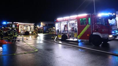 Bild: Alexander Kleber
In Oberwildenau fand eine groß angelegte Einsatzübung der Feuerwehr statt.
