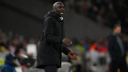 Bild: Federico Gambarini/dpa
Nach der Niederlage gegen Deutschland hat sich Ghana von Trainer Otto Addo getrennt.