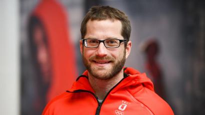 Bild: Tobias Hase/dpa
War in führenden Positionen bei den deutschen Snowboardern und - so wie hier 2018 - bei mehreren Olympischen Winterspielen dabei: Stefan Knirsch. (Archivbild)