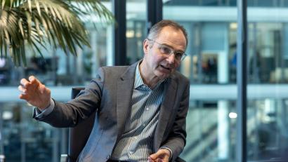 Bild: Helmut Fricke/dpa
Deutsche-Börse-Chef Stephan Leithner plädiert für einen Ausbau der privaten und betrieblichen Altersvorsorge.