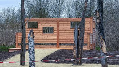 Bild: Stephan Huber
Noch sind die Arbeiten unter der Regie des Naturparks Hirschwald nicht abgeschlossen.