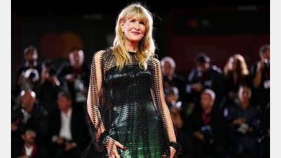 Bild: Scott A Garfitt/Invision/AP/dpa
Laura Dern wurde 2020 für ihre Rolle in „Marriage Story“ mit einem Oscar ausgezeichnet. (Archivbild)