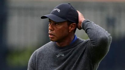 Bild: Zac Goodwin/PA Wire/dpa
Golfstar Tiger Woods war in Florida in einen Autounfall verwickelt. (Archivbild)