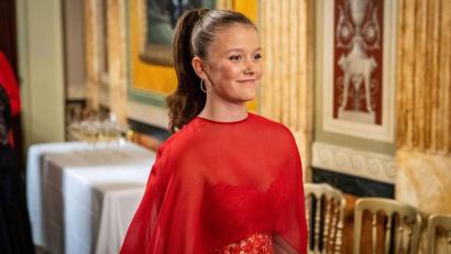 Bild: Ida Marie Odgaard/Ritzau Scanpix Foto/AP/dpa
Tritt bald ihren Wehrdienst an: Prinzessin Isabella von Dänemark. (Archivbild)