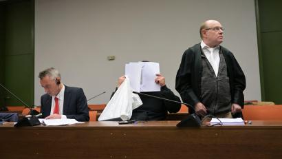 Bild: Malin Wunderlich/dpa
Der Mann ist wegen versuchten Mordes und Vergewaltigung angeklagt. (Archivbild)