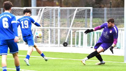 Bild: Gerhard Büttner
Auf Bastian Rubenbauer im Tor des SV Inter Bergsteig Amberg wird es auch im Kellerduell gegen die SG Chambtal ankommen.