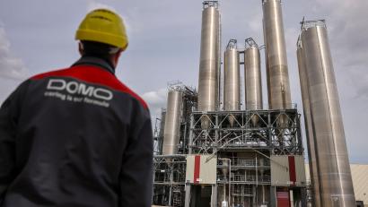 Bild: Jan Woitas/dpa
Die neue Gesellschaft in Leuna finanziert ab sofort vollumfänglich den Geschäftsbetrieb. (Archivbild)