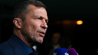Bild: Sven Hoppe/dpa
Lothar Matthäus hat sich zu Nico Schlotterbeck geäußert. (Archivbild)