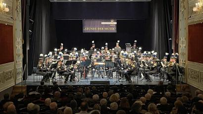 Bild: Susanne Schwab
Die Knappschaftskapelle nahm ihr Publikum wieder mit auf eine musikalische Reise.