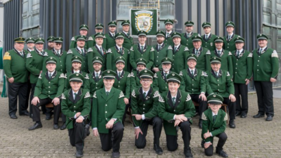 Bild: Spielmannszug "Grün-Weiß" Lohn
Der Spielmannszug "Grün-Weiß" Lohn aus Eschweiler – der nordrhein-westfälischen Partnerstadt Sulzbach-Rosenbergs – gibt am Ostermontag zwei Standkonzerte auf der Spittlkirwa. Chorleiter Thomas Graff hat Oberpfalz-Medien vorab schon mal geschildert, was den Besuch besonders macht.