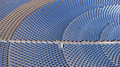 Bild: Hu Huhu/Xinhua/dpa
Chinas Regierung hat jahrelang die Solarwirtschaft beträchtlich gefördert. (Symbolbild)