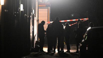 Bild: Felix Hörhager/dpa
Die Frau war am 19. März abends tot in einer Wohnung im Münchner Stadtteil Moosach gefunden worden. (Archivbild)