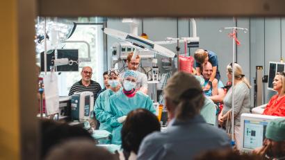 Bild: exb/Asklepios Orthopädische Klinik Lindenlohe
Die Asklepios Orthopädische Klinik Lindenlohe öffnet am 12. April ihre Türen für Interessierte und zeigt ihr breites Leistungsspektrum.