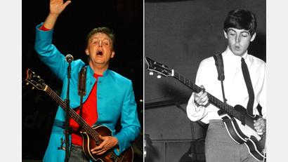 Bild: Achim Scheidemann/-/dpa
Der Musikinstrumenten-Hersteller Höfner hatte die Suche nach Paul McCartneys Bass-Gitarre unterstützt. (Archivbild)