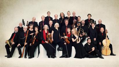 Bild: Uwe Arens/exb
Die Akademie für Alte Musik Berlin führt die vier Orchestersuiten von Johann Sebastian Bach im Stadttheater Amberg auf.