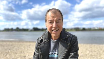 Bild: Kathie Wewer/exb
Der bekannte Thriller-Autor Horst Eckert ist gebürtiger Weidener.