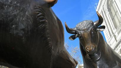 Symbolbild: Arne Dedert/dpa
Die Nervosität an den Märkten ist aufgrund der Situation im Nahen Osten zurückgekehrt.