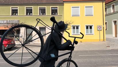 Bild: mma
Das Anwesen an der Hauptstraße in Hahnbach wurde grundlegend saniert.