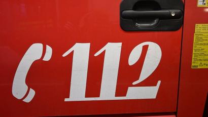 Bild: Felix Hörhager/dpa
Ein 17-jähriger Bewohner musste bei dem Brand über den Balkon gerettet werden (Symbolbild).