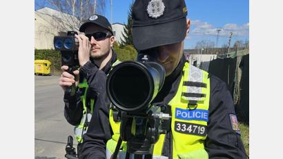 Archivbild: Czech Policie
Am 15. April ist in Tschechien der "Speedmarathon" angesetzt. Auch im bayerisch-böhmischen Grenzgebiet wird dann verstärkt geblitzt.
