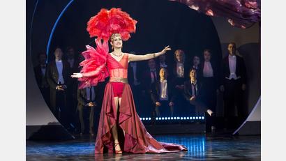 Bild: Harald Dietz/exb
Das Theater Hof gastiert am Sonntag, 12. April, um 19.30 Uhr mit der Operette „Die Bajadere“ im Stadttheater Amberg.